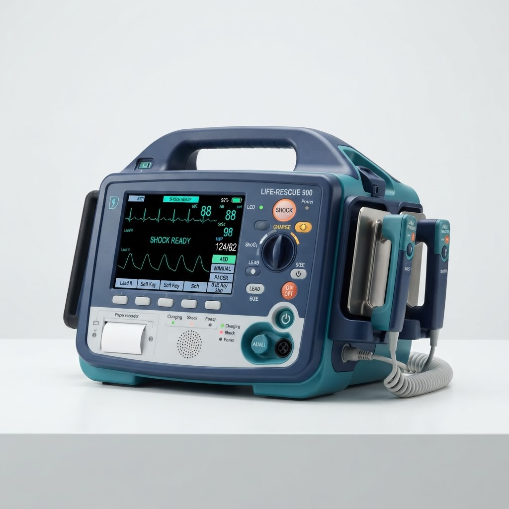 Defibrillator / Cardiac Monitor