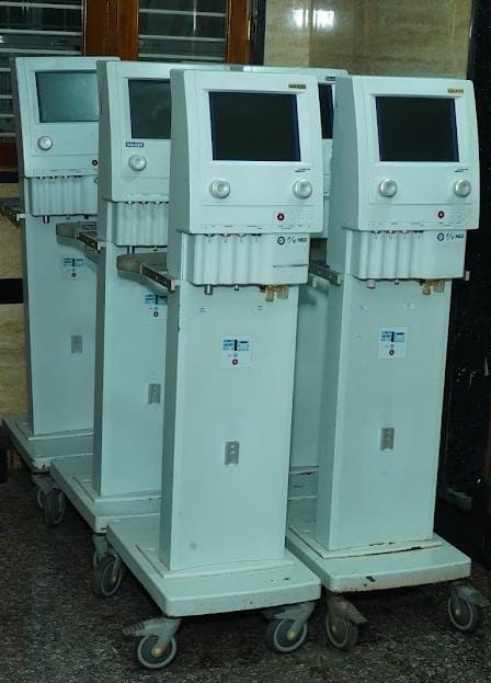 Hamilton Galileo Ventilator